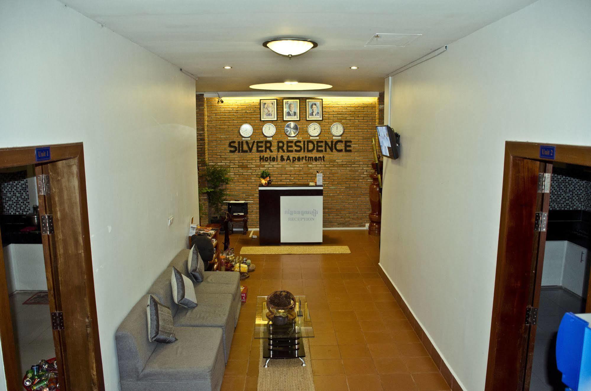 Silver Residence 시엠리아프 외부 사진