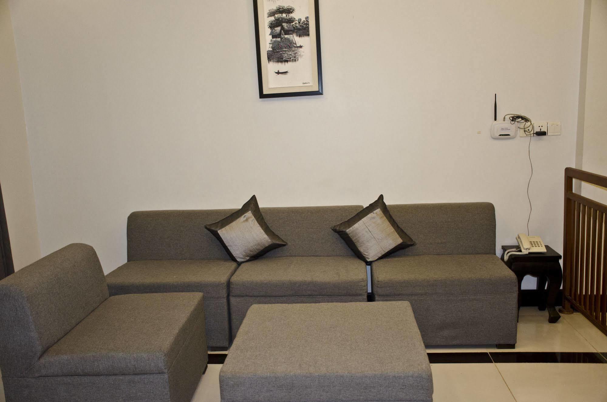 Silver Residence 시엠리아프 외부 사진