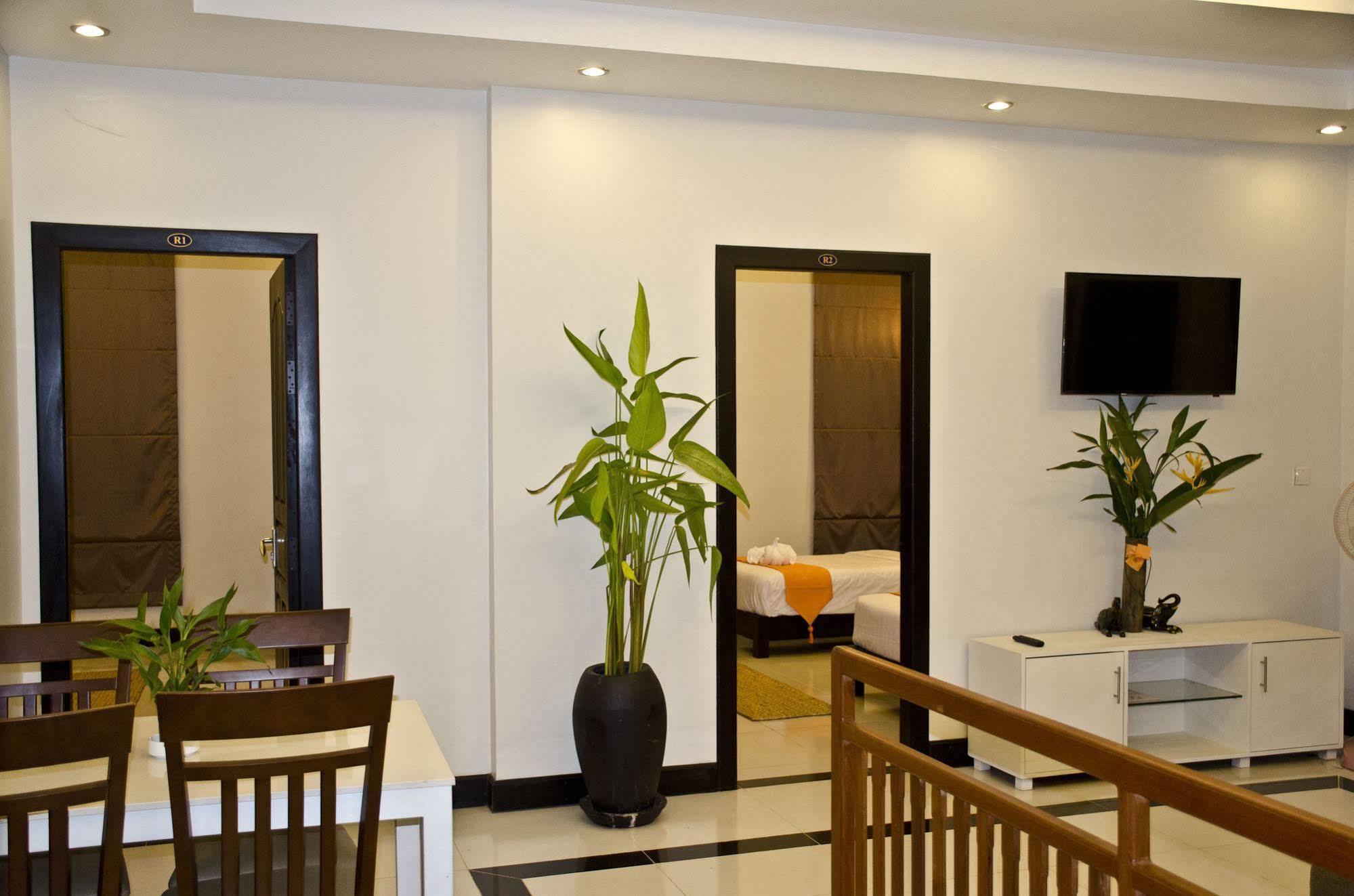 Silver Residence 시엠리아프 외부 사진